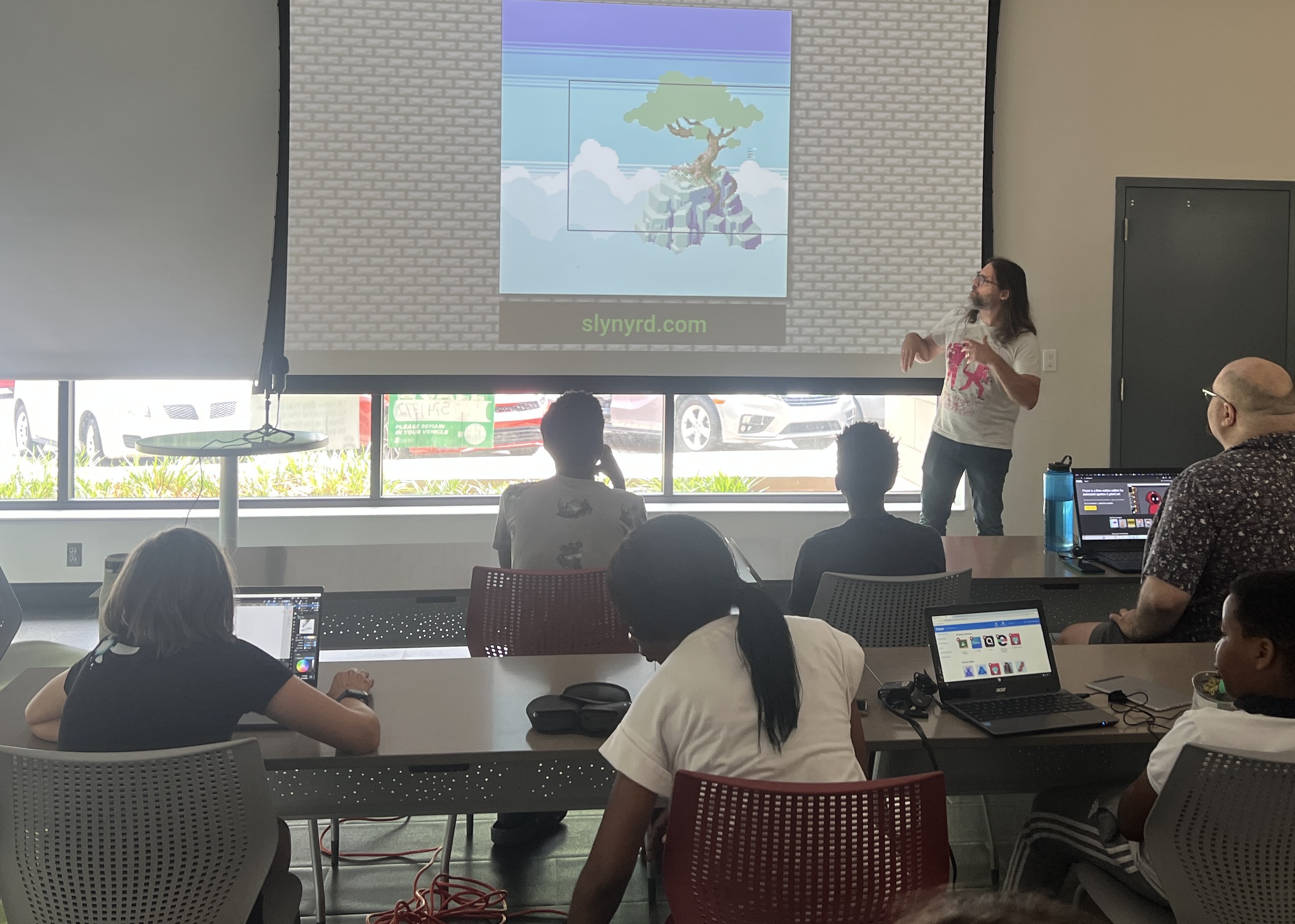 Library Workshop Series: Making Art for Games with Kurt Taylor