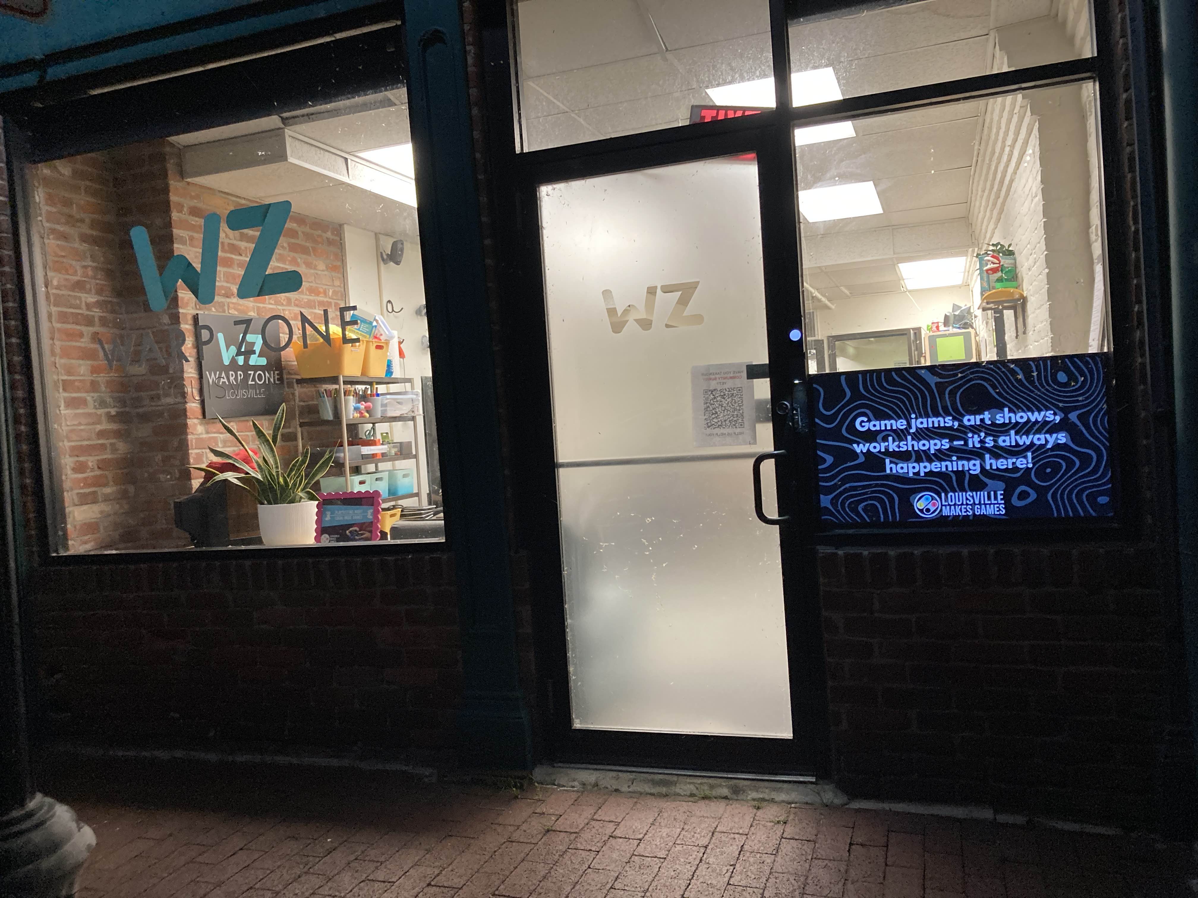 Save Warp Zone: Help Us Find a New Home!